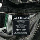 Lrg Hip Hop Jeans - 38W 32L Dark Wash Cotton