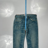 501 Levis Jeans - 32W 31L Blue Denim