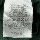 Green Bay Packers Nfl Football Long Sleeve T-Shirt - Medium Green Cotton