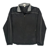 Reflective Piping New Balance Windbreaker - 2XL Black Polyester