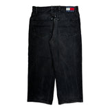 Tommy Jeans - 36W 32L Black Denim