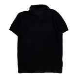 Tommy Hilfiger Slim Fit Polo Shirt - Medium Black Cotton