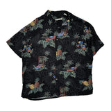 Batik Bay Hawaiian Shirt - XL Multicoloured Viscose