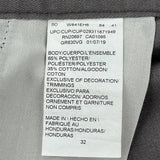 Dickies Shorts - 34W 12L Grey Polyester Blend