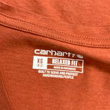 Carhartt T-Shirt - XS Orange Cotton