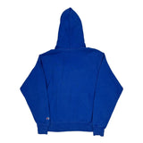 Reverse Weave Champion Hoodie - Medium Blue Cotton