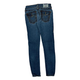 True Religion Skinny Jeans - 26W US 0 Blue Cotton