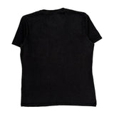 Carhartt T-Shirt - Medium Black Cotton