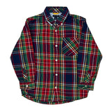 Age 6 Tommy Hilfiger Checked Shirt - XS Multicoloured Cotton