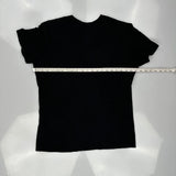 Polo By Ralph Lauren T-Shirt - Small Black Cotton