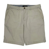 Tommy Hilfiger Chino Shorts - 34W 9L Beige Cotton