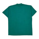 Fruit Of The Loom Single Stitch T-Shirt - XL Green Cotton