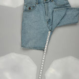 Tommy Hilfiger Denim Shorts - 32W 8L Light Wash Denim