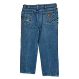 Carhartt Jeans - 36W 30L Blue Cotton