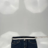 Calvin Klein Jeans Boot Cut Jeans - 34W US 10 Dark Wash Cotton