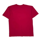 Castaway Cay Disney Graphic T-Shirt - Large Pink Cotton