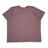 Dickies T-Shirt - 2XL Purple Cotton
