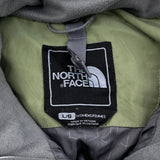The North Face Waterproof Jacket - Large Green Polyester