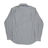 Polo By Ralph Lauren Checked Shirt - XL Blue Cotton