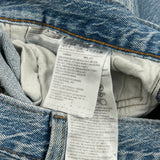 501 Levis Jeans - 30W 30L Blue Cotton