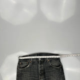 Levis 501 Jeans - 34W 30L Gray Cotton