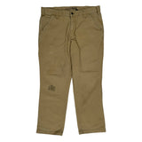 Carhartt Chinos - 35W 30L Khaki Cotton
