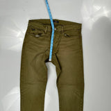 Polo By Ralph Lauren Jeans - 34W 30L Green Cotton