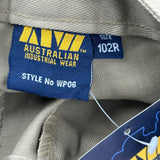 Australian Cargo Shorts - 40W 10L Khaki Cotton
