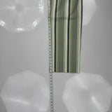 Diesel Striped Trousers - 32W 30L Grey Cotton