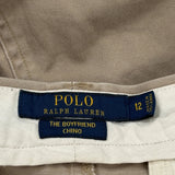 Polo By Ralph Lauren Chinos - 35W UK 14 Beige Cotton