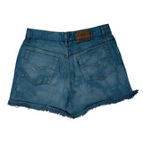 Diesel Denim Shorts - 32W UK 12 Blue Denim