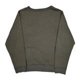 Polo By Ralph Lauren Sweatshirt - Large Gray Cotton Blend