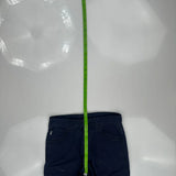 Carhartt Carpenter Trousers - 30W 30L Navy Cotton