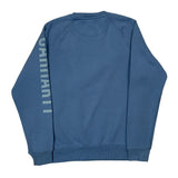 Carhartt Sweatshirt - Medium Blue Cotton
