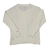 Tommy Hilfiger Sweater - Small White Cotton