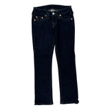 True Religion Skinny Jeans - 26W US 0 Dark Wash Denim