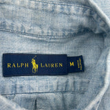 Ralph Lauren Shirt - Medium Light Wash Cotton