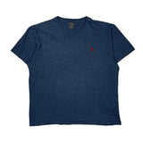Polo By Ralph Lauren T-Shirt - Large Blue Cotton