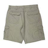 American Eagle Cargo Shorts - 36W 9L Beige Cotton