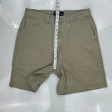 Polo By Ralph Lauren Chino Shorts - 32W 7L Khaki Cotton