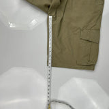 Levis Cargo Shorts - 36W 10L Khaki Cotton