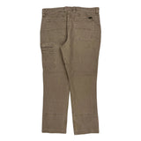 Mountain Khakis Carpenter Trousers - 38W 32L Brown Cotton