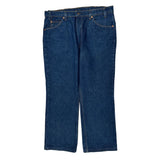 Orange Tabs Levis Jeans - 37W 30L Blue Denim