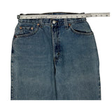 Made In USA Levis 550 Jeans - 27″ Waist Acid Wash Cotton