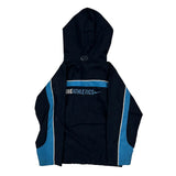 Age 7 Nike Spellout Windbreaker - Small Blue Polyester