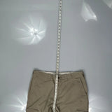 Dickies Cargo Trousers - 34W 32L Khaki Cotton