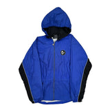 Adidas Windbreaker - Medium Black Cotton Blend