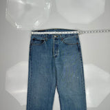 Levis Jeans - 30W 31L Blue Cotton
