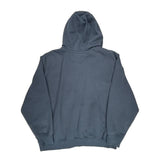 Rain Defender Carhartt Hoodie - 2XL Blue Cotton Blend