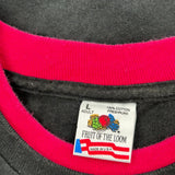 200Th Anniversary Fruit Of The Loom Single Stitch T-Shirt - Large Pink Cotton